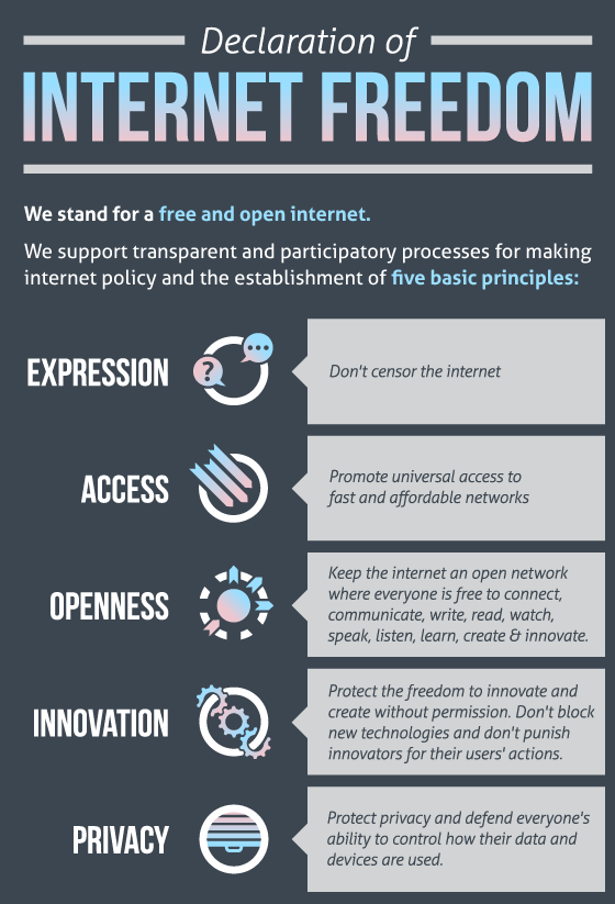 Internet Declaration