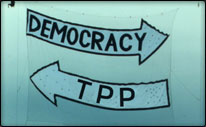 Stop Fast Track for the TPP!
