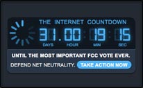 The Internet Countdown